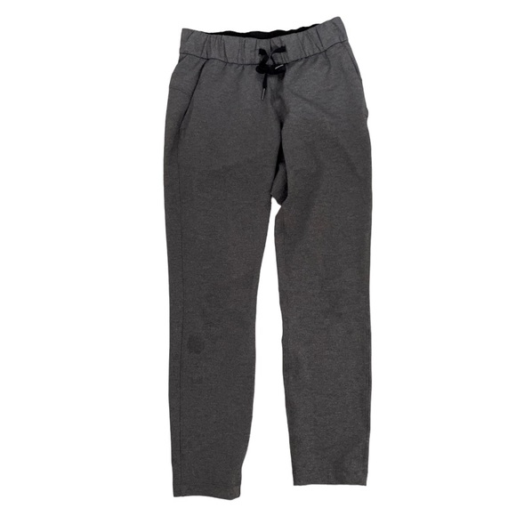 ❤️ Lululemon On The Fly Pant *28" Grey Luxtreme Size 4 - Picture 2 of 6